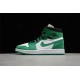 Jordan 1 High Zoom CMFT Stadium Green CT0978-300 Basketball Shoes