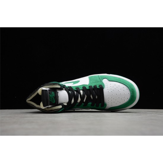 Jordan 1 High Zoom CMFT Stadium Green CT0978-300 Basketball Shoes