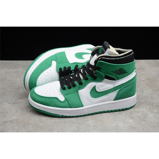 Jordan 1 High Zoom CMFT Stadium Green CT0978-300 Basketball Shoes