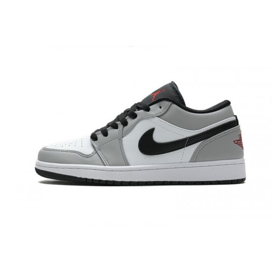 Air Jordan 1 Low Light Smoke Grey