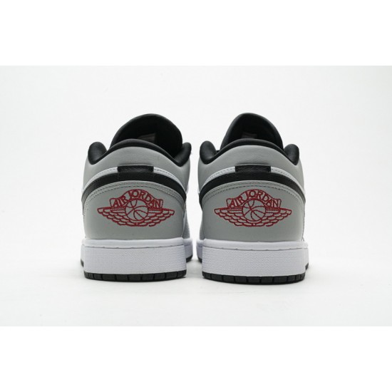 Air Jordan 1 Low Light Smoke Grey