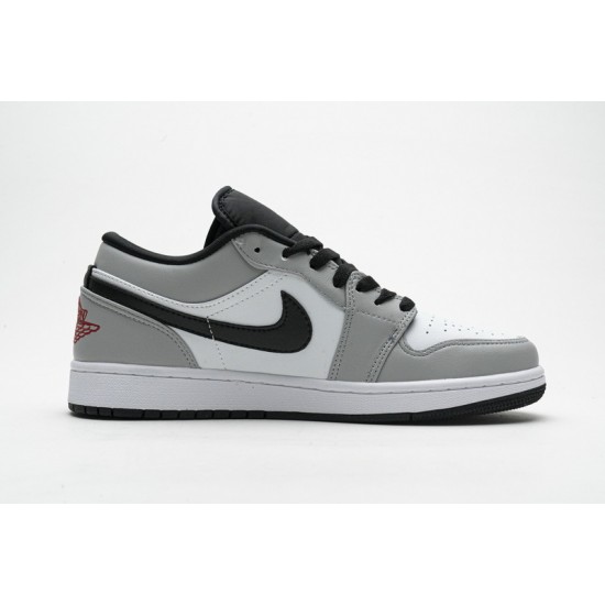 Air Jordan 1 Low Light Smoke Grey