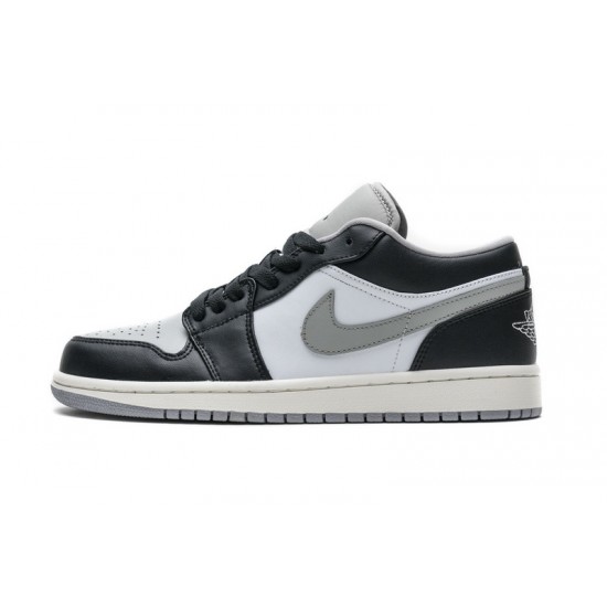 Air Jordan 1 Low Light Smoke Grey