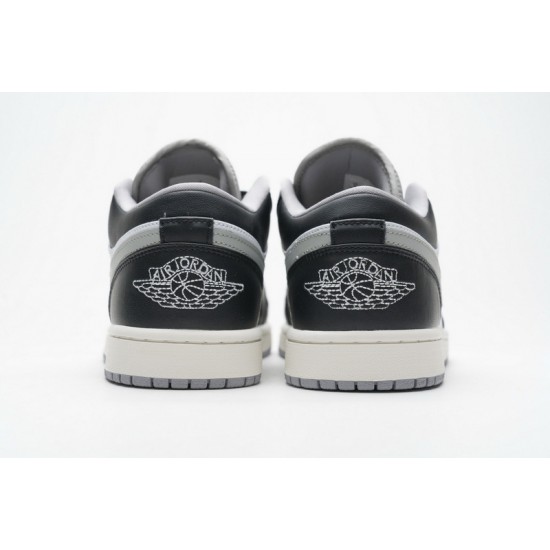 Air Jordan 1 Low Light Smoke Grey