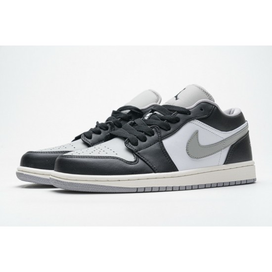 Air Jordan 1 Low Light Smoke Grey