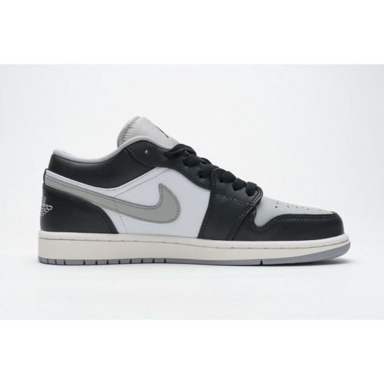 Air Jordan 1 Low Light Smoke Grey