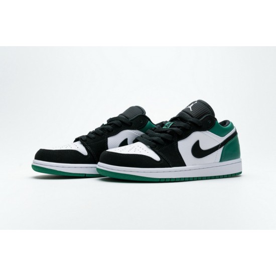 Air Jordan 1 Low Mystic Green