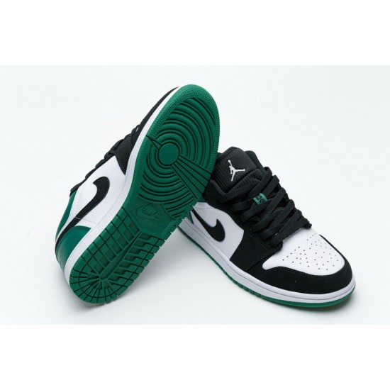 Air Jordan 1 Low Mystic Green