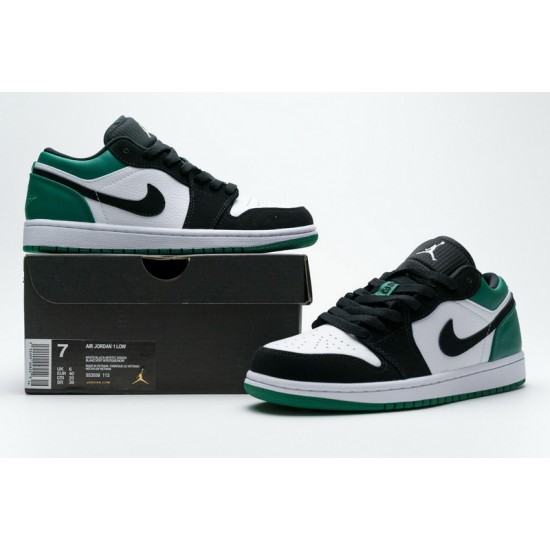 Air Jordan 1 Low Mystic Green