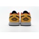 Air Jordan 1 Low Blue Yellow Orange