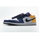 Air Jordan 1 Low Blue Yellow Orange