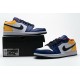 Air Jordan 1 Low Blue Yellow Orange