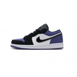 Air Jordan 1 Low Court Purple