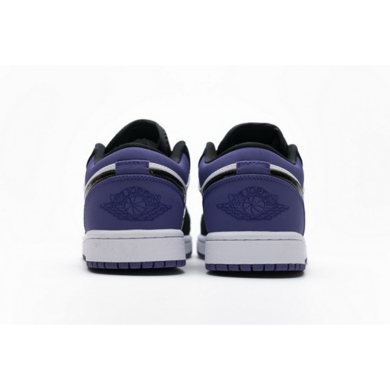 Air Jordan 1 Low Court Purple