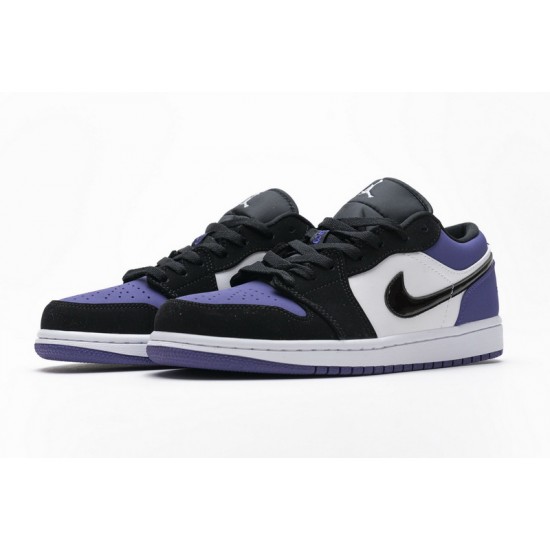 Air Jordan 1 Low Court Purple