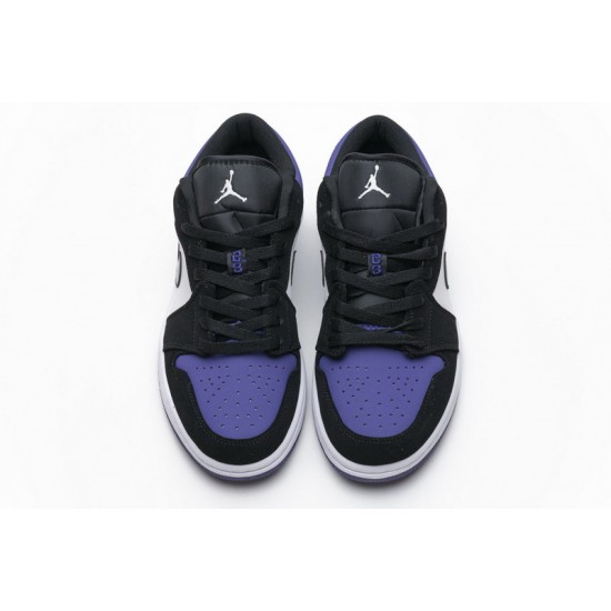 Air Jordan 1 Low Court Purple