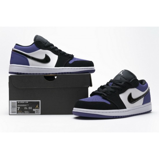 Air Jordan 1 Low Court Purple