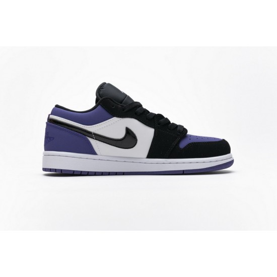 Air Jordan 1 Low Court Purple