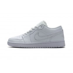 Air Jordan 1 Low White Pure Platnium