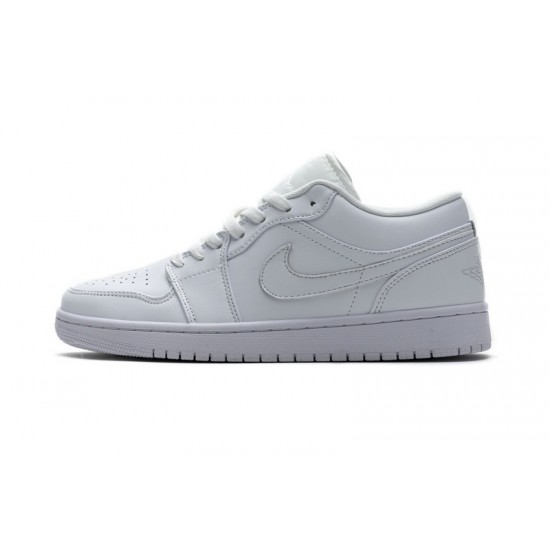 Air Jordan 1 Low White Pure Platnium