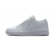 Air Jordan 1 Low White Pure Platnium