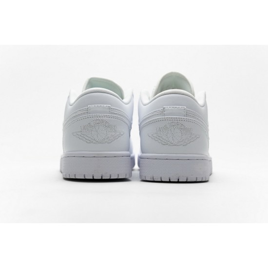 Air Jordan 1 Low White Pure Platnium