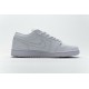 Air Jordan 1 Low White Pure Platnium