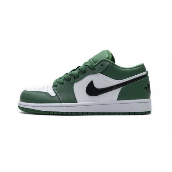 Air Jordan 1 Low Pine Green