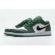 Air Jordan 1 Low Pine Green