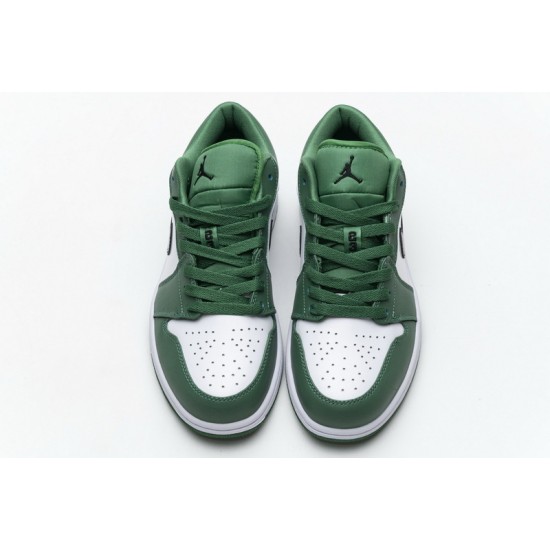 Air Jordan 1 Low Pine Green