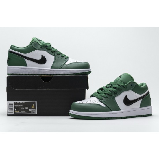 Air Jordan 1 Low Pine Green