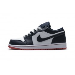 Air Jordan 1 Low Obsidian Ember Glow