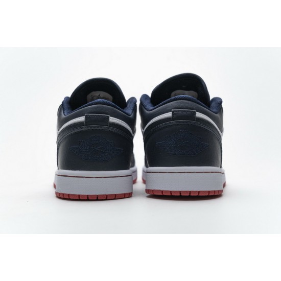 Air Jordan 1 Low Obsidian Ember Glow