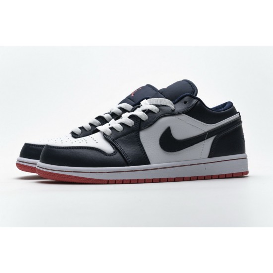 Air Jordan 1 Low Obsidian Ember Glow