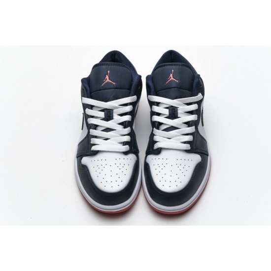 Air Jordan 1 Low Obsidian Ember Glow