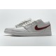 Air Jordan 1 Low Milk White Red