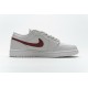 Air Jordan 1 Low Milk White Red