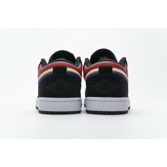 Air Jordan 1 Low Lakers Top 3