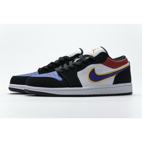 Air Jordan 1 Low Lakers Top 3