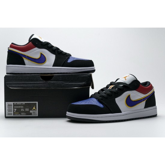 Air Jordan 1 Low Lakers Top 3