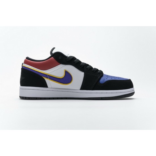 Air Jordan 1 Low Lakers Top 3