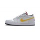 Air Jordan 1 Low White Multi-Color