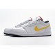 Air Jordan 1 Low White Multi-Color