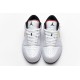 Air Jordan 1 Low White Multi-Color