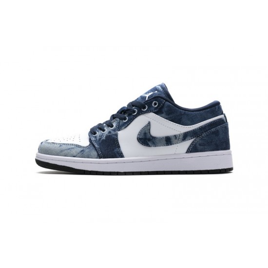 Air Jordan 1 LowWashed Denim_