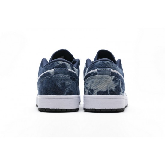 Air Jordan 1 LowWashed Denim_