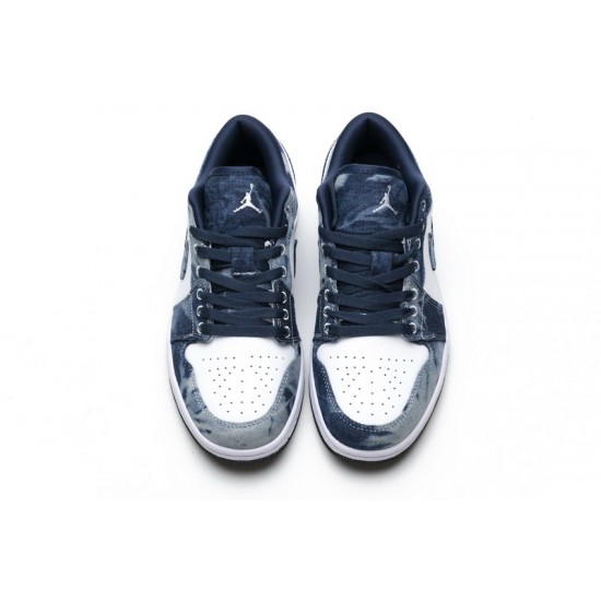 Air Jordan 1 LowWashed Denim_