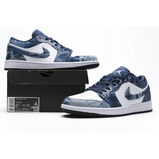 Air Jordan 1 LowWashed Denim_