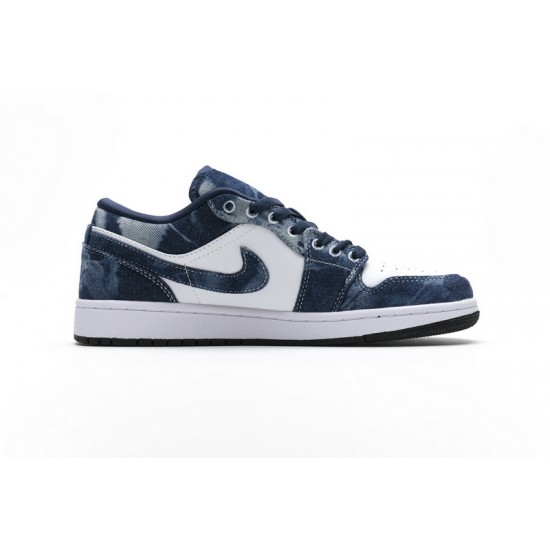 Air Jordan 1 LowWashed Denim_