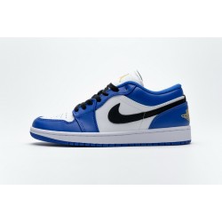 Men Air Jordan 1 Low Hyper Royal